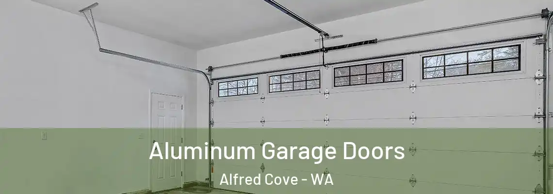 Aluminum Garage Doors Alfred Cove - WA