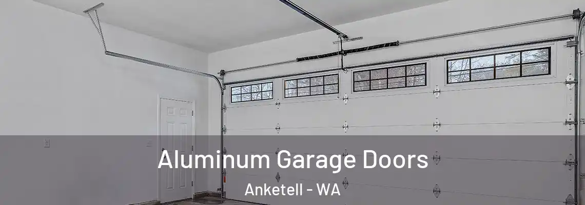 Aluminum Garage Doors Anketell - WA