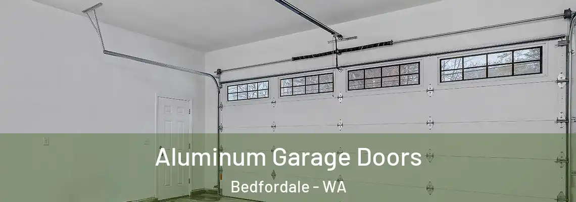  Aluminum Garage Doors Bedfordale - WA