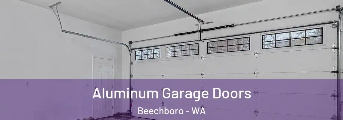 Aluminum Garage Doors Beechboro - WA