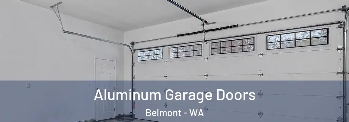  Aluminum Garage Doors Belmont - WA