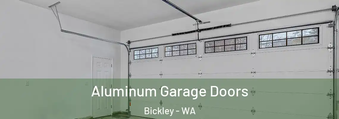  Aluminum Garage Doors Bickley - WA