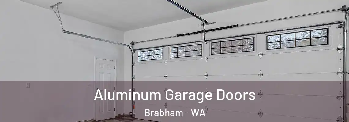 Aluminum Garage Doors Brabham - WA