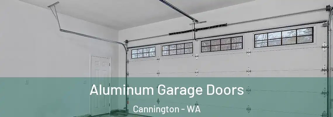 Aluminum Garage Doors Cannington - WA