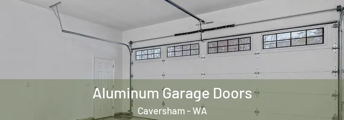 Aluminum Garage Doors Caversham - WA