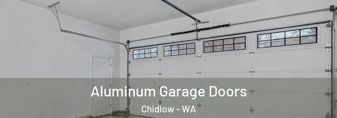 Aluminum Garage Doors Chidlow - WA