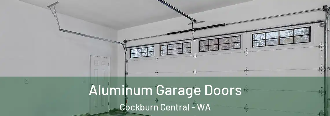  Aluminum Garage Doors Cockburn Central - WA