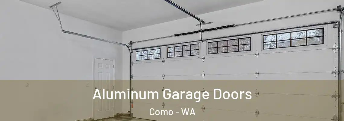 Aluminum Garage Doors Como - WA