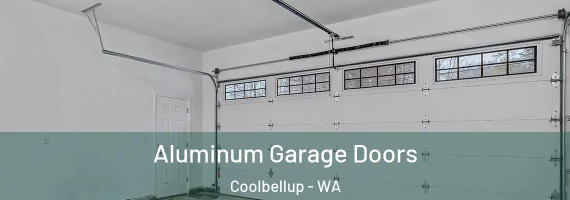 Aluminum Garage Doors Coolbellup - WA