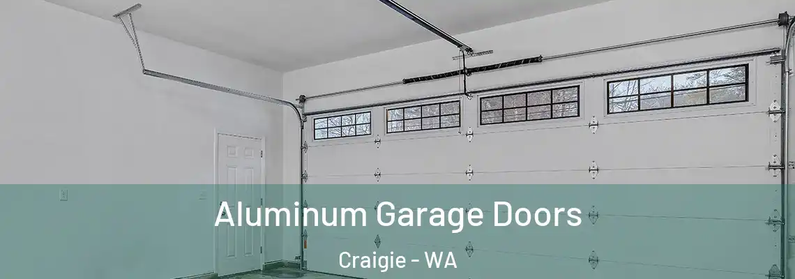 Aluminum Garage Doors Craigie - WA