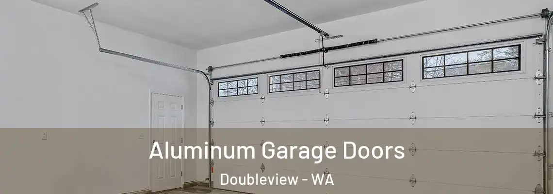 Aluminum Garage Doors Doubleview - WA