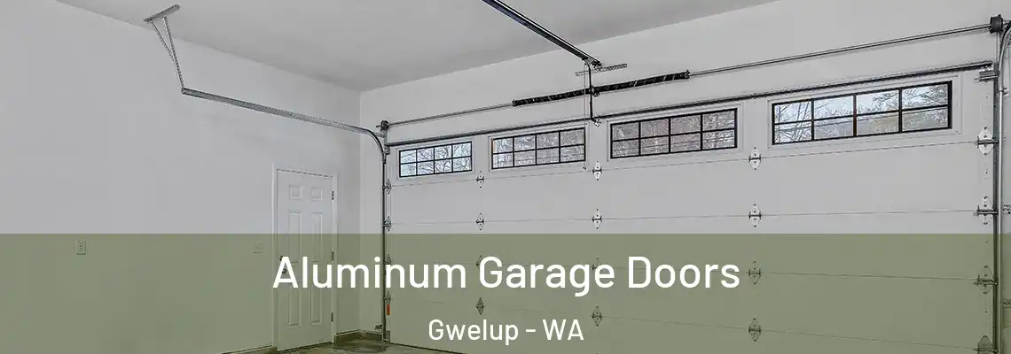 Aluminum Garage Doors Gwelup - WA