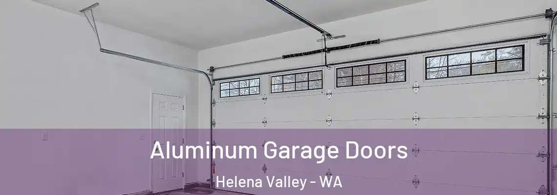  Aluminum Garage Doors Helena Valley - WA