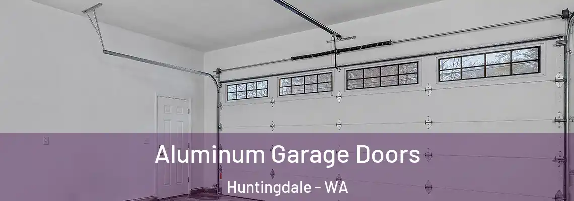 Aluminum Garage Doors Huntingdale - WA