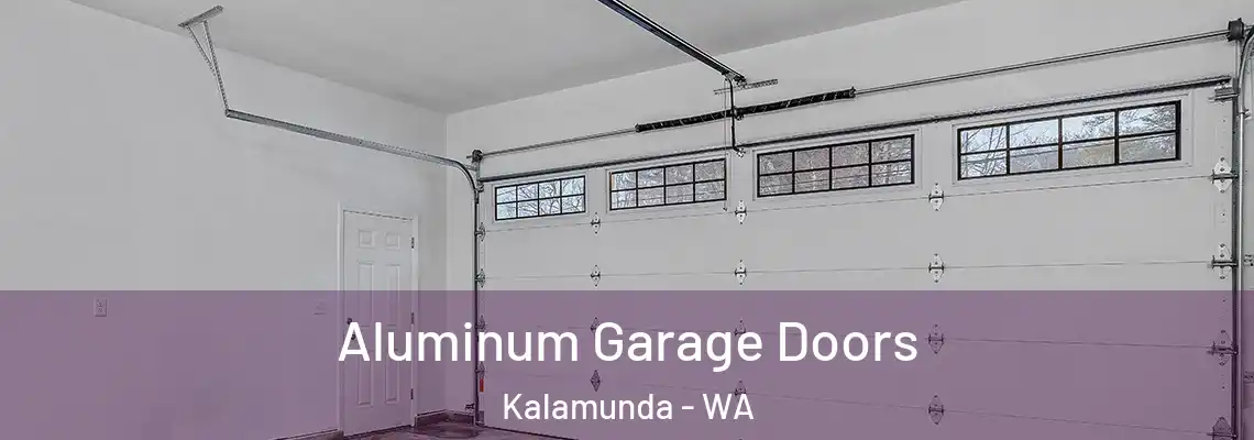 Aluminum Garage Doors Kalamunda - WA