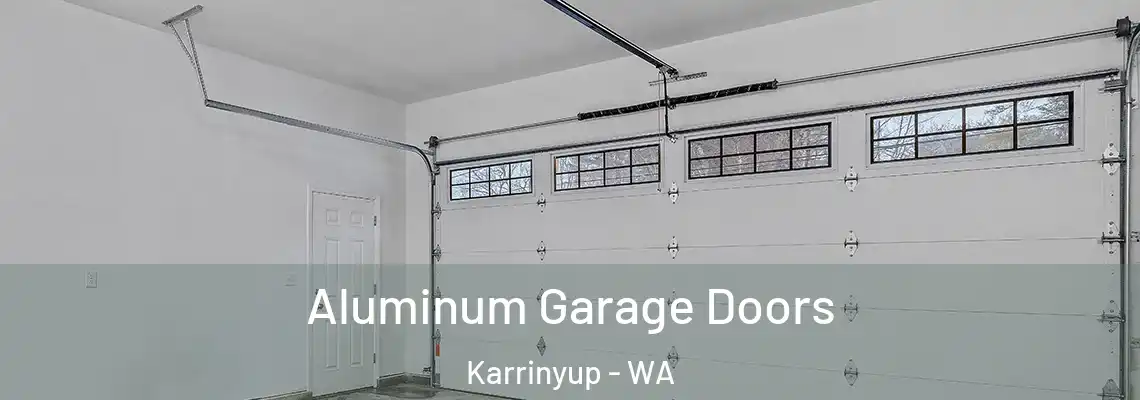 Aluminum Garage Doors Karrinyup - WA
