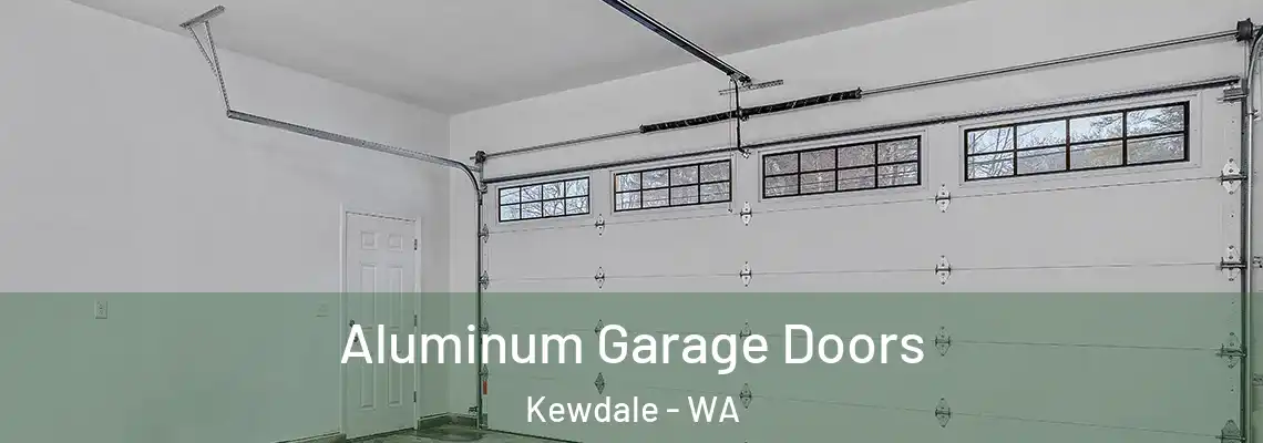 Aluminum Garage Doors Kewdale - WA