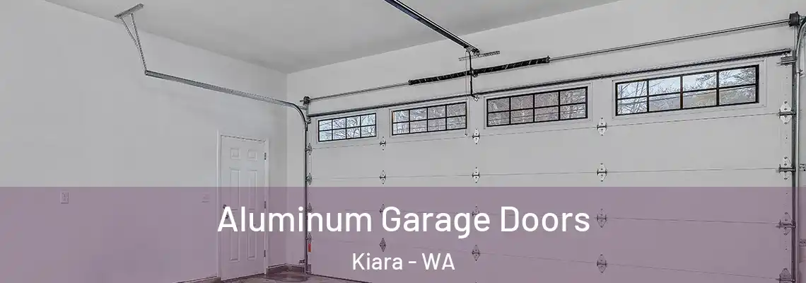 Aluminum Garage Doors Kiara - WA
