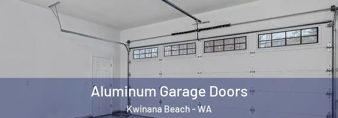 Aluminum Garage Doors Kwinana Beach - WA