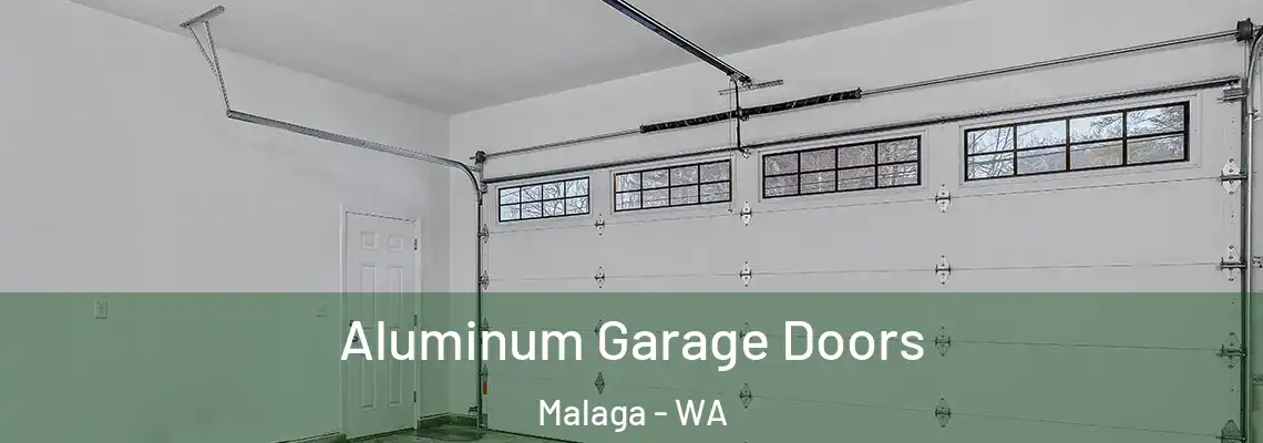  Aluminum Garage Doors Malaga - WA