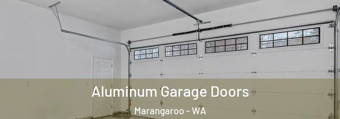 Aluminum Garage Doors Marangaroo - WA