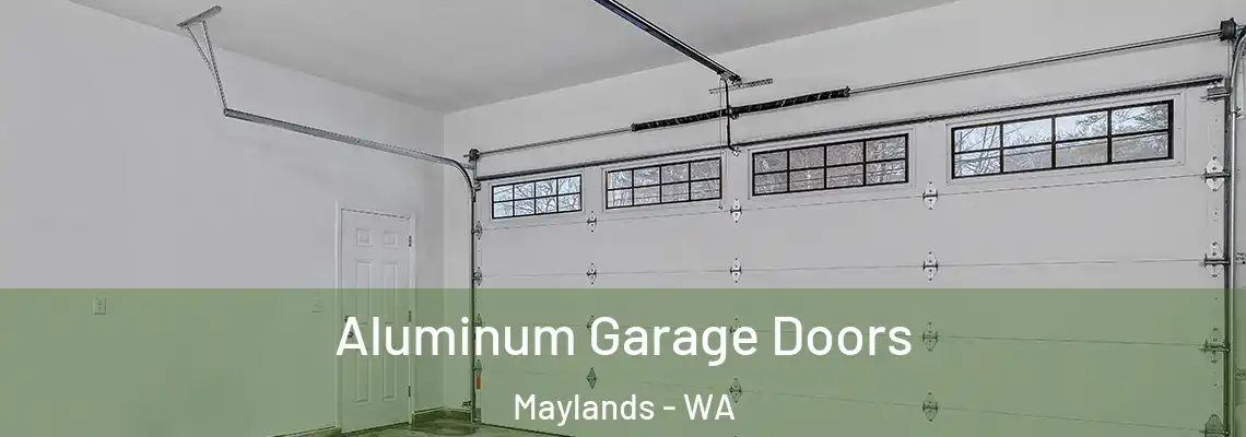  Aluminum Garage Doors Maylands - WA