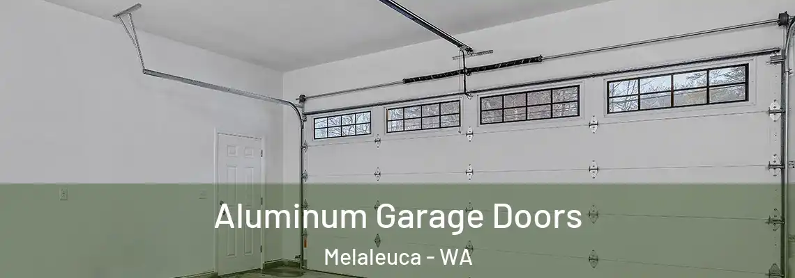  Aluminum Garage Doors Melaleuca - WA