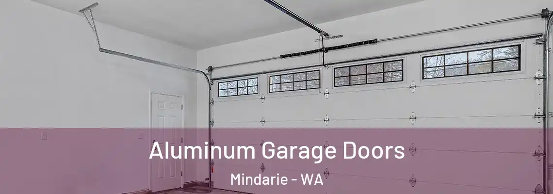 Aluminum Garage Doors Mindarie - WA