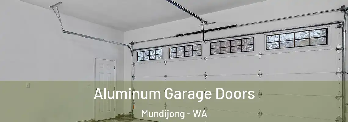  Aluminum Garage Doors Mundijong - WA