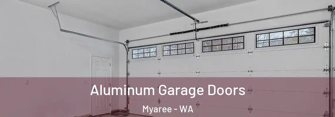 Aluminum Garage Doors Myaree - WA