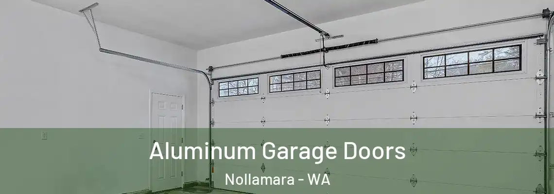 Aluminum Garage Doors Nollamara - WA