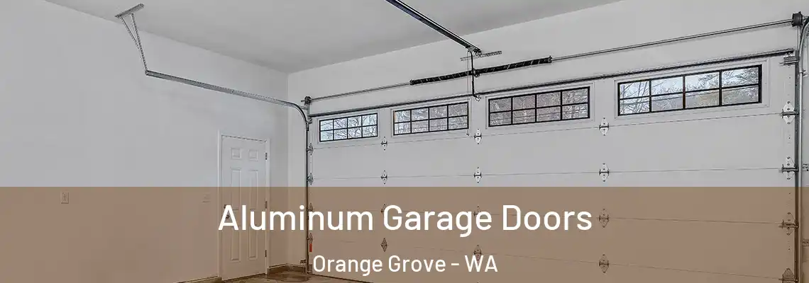 Aluminum Garage Doors Orange Grove - WA