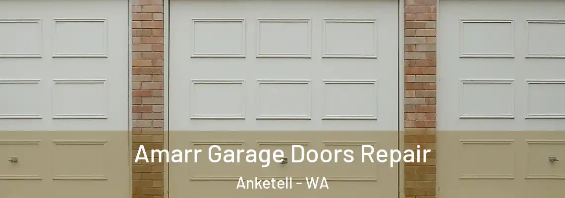  Amarr Garage Doors Repair Anketell - WA