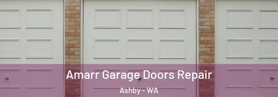 Amarr Garage Doors Repair Ashby - WA