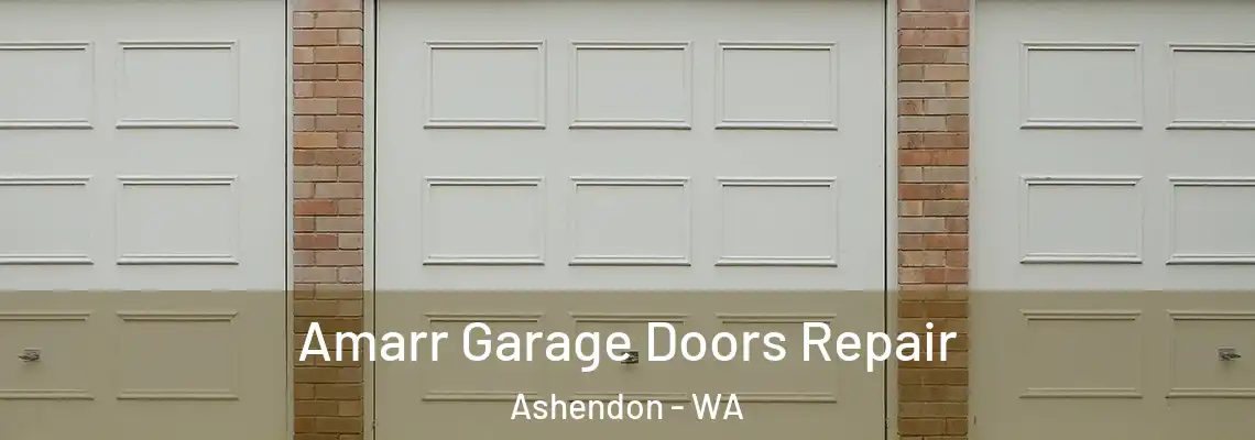 Amarr Garage Doors Repair Ashendon - WA