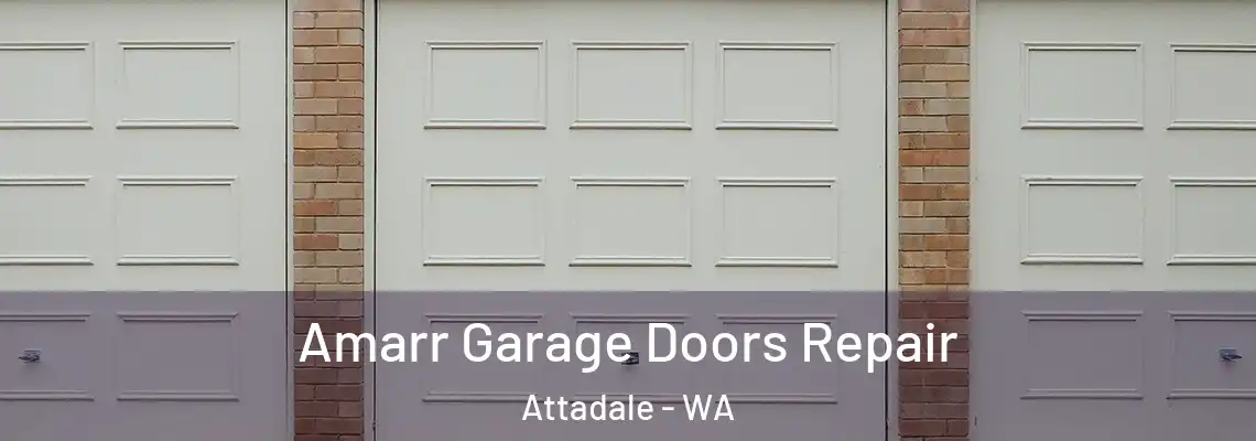 Amarr Garage Doors Repair Attadale - WA