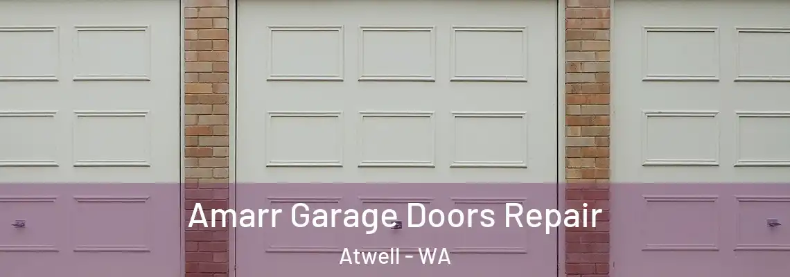 Amarr Garage Doors Repair Atwell - WA
