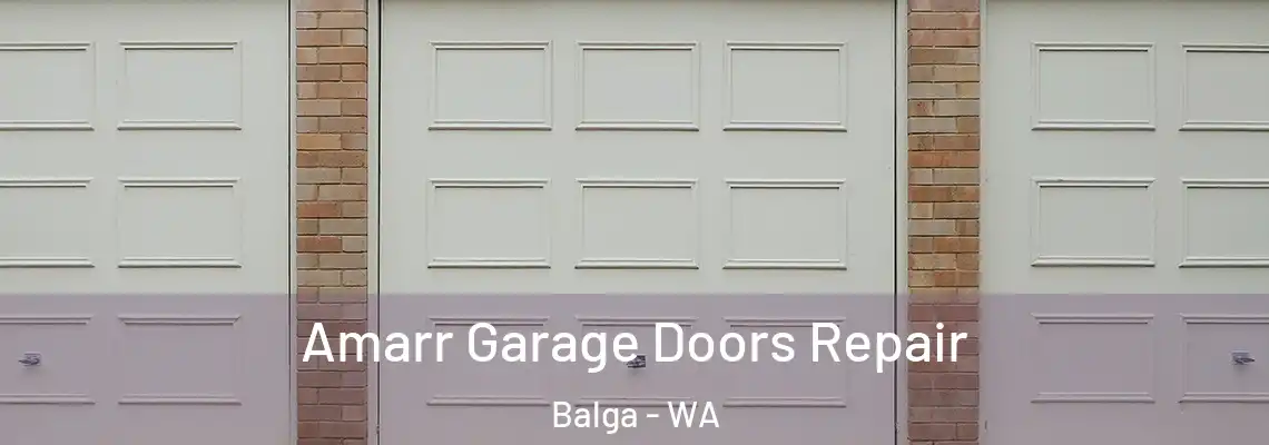 Amarr Garage Doors Repair Balga - WA