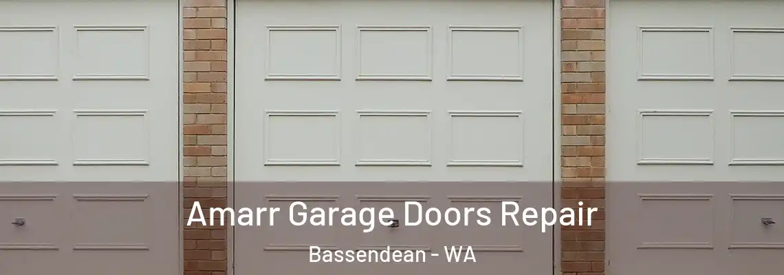 Amarr Garage Doors Repair Bassendean - WA