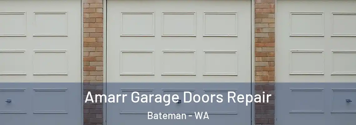 Amarr Garage Doors Repair Bateman - WA