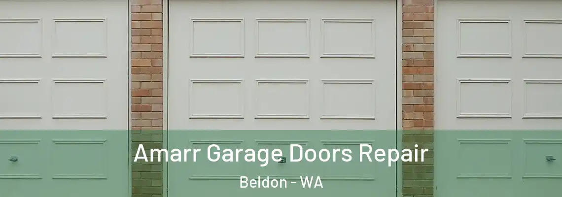 Amarr Garage Doors Repair Beldon - WA