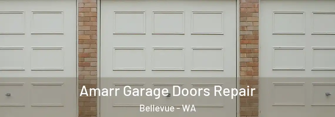 Amarr Garage Doors Repair Bellevue - WA