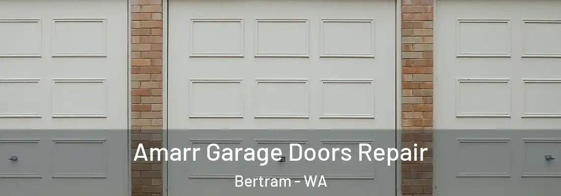 Amarr Garage Doors Repair Bertram - WA