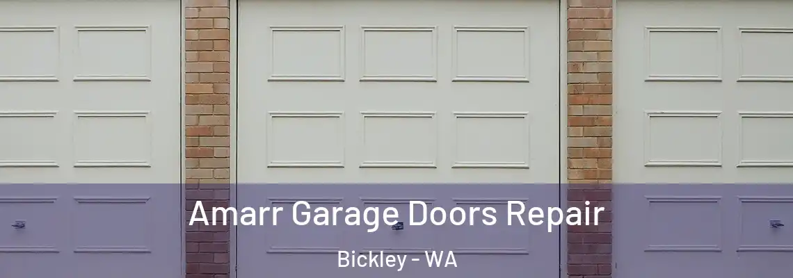 Amarr Garage Doors Repair Bickley - WA