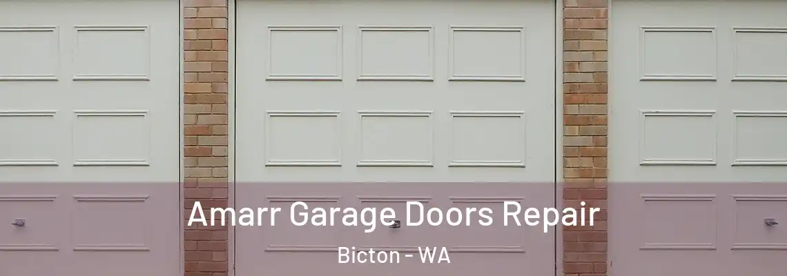 Amarr Garage Doors Repair Bicton - WA