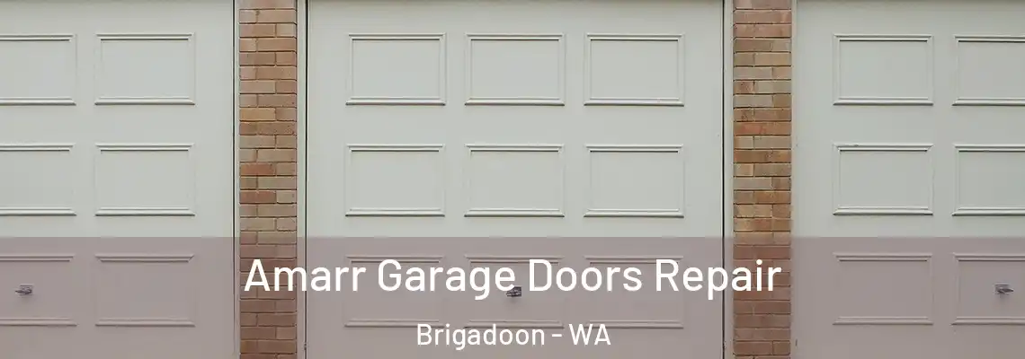 Amarr Garage Doors Repair Brigadoon - WA