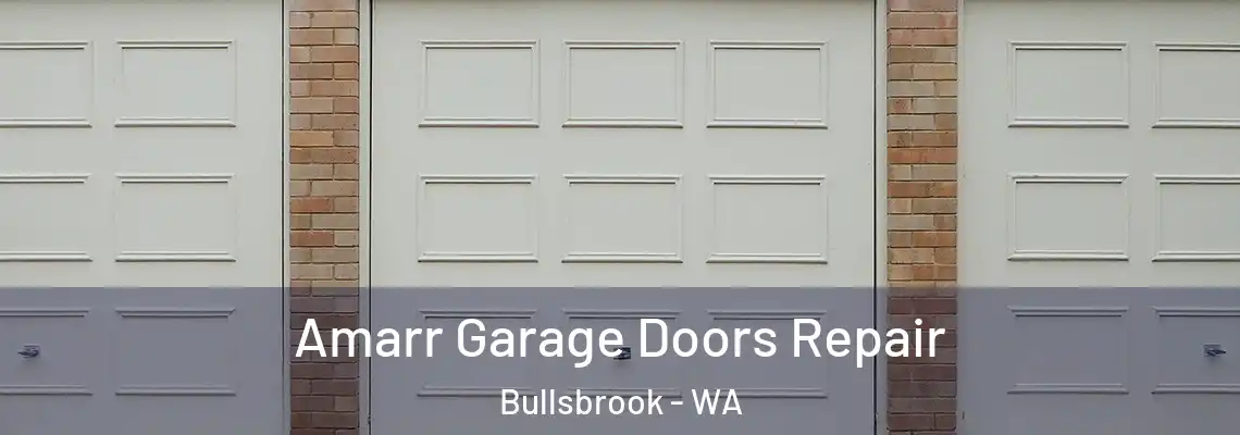  Amarr Garage Doors Repair Bullsbrook - WA