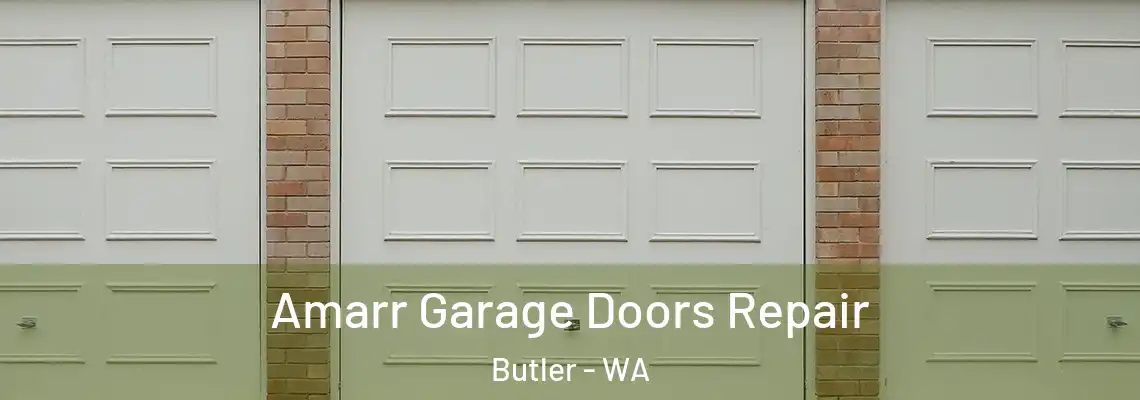 Amarr Garage Doors Repair Butler - WA