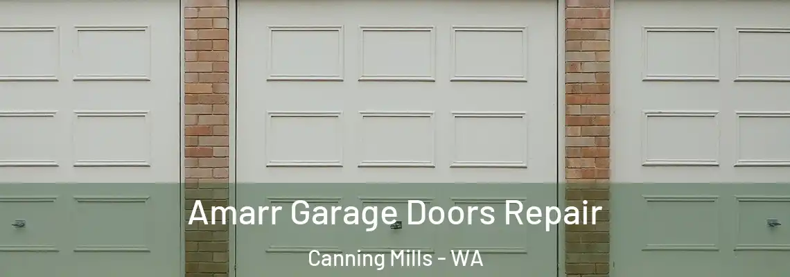 Amarr Garage Doors Repair Canning Mills - WA