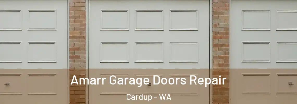 Amarr Garage Doors Repair Cardup - WA